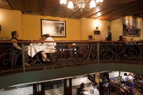 foto via guia da folha - Café Girondino, um clássico no Centro de São Paulo!