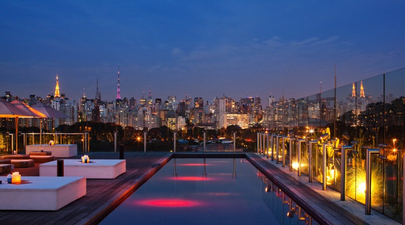hotel unique skye restaurant bar rooftop foto divulgacao experimentesp - 10 lugares para um jantar romântico em São Paulo