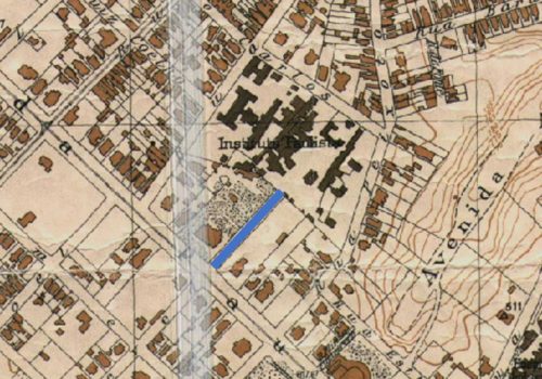 mapa instituto 500x350 - Série Avenida Paulista: o Instituto Paulista, que era e não era na Avenida Paulista