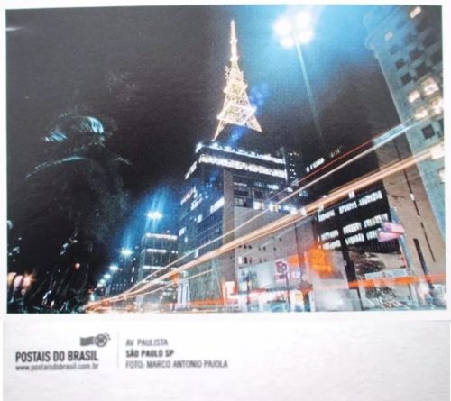 postal do brasil 1 500x445 - Série Avenida Paulista: a história retratada em cartões postais
