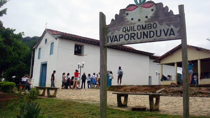 sesc sp - Quilombo Ivaporunduva, um passeio cultural e histórico