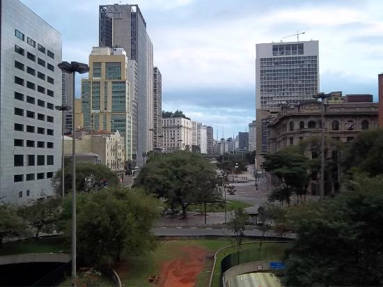 viaduto do cha - São Paulo vista de cima também é linda!