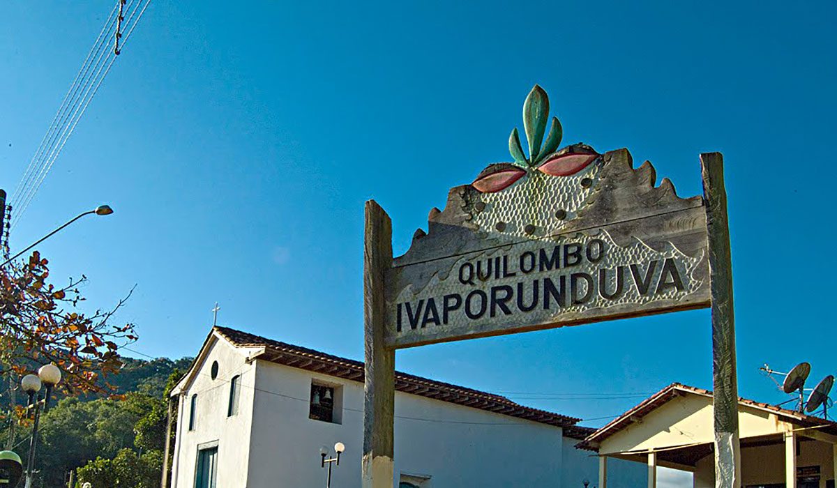 Quilombo Ivaporunduva, um passeio cultural e histórico