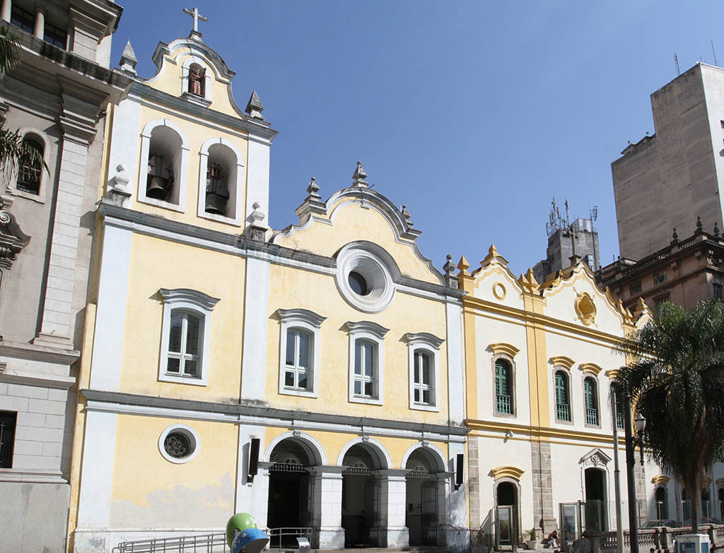 convento e santuario sao francisco 201216 foto josecordeiro 0010 - Conheça as principais igrejas de São Paulo
