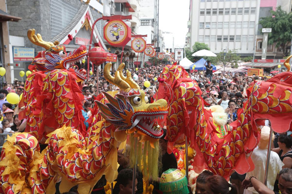 danca dos leos - Festival das Lanternas Chinesas acontecerá no Ibirapuera
