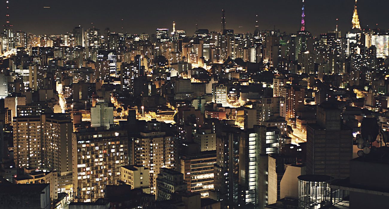 São Paulo vista de cima também é linda!