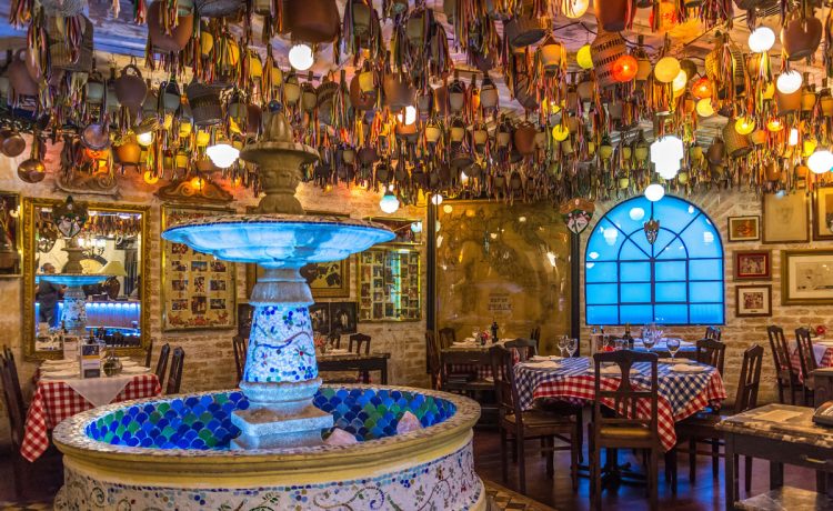 Famiglia Mancini, Alta gastronomia italiana em grandes porções