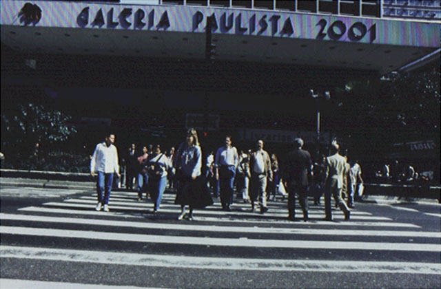 luiz monforte 1991 - Série Avenida Paulista: Rink, família Sanches e Barão de Itatiaya