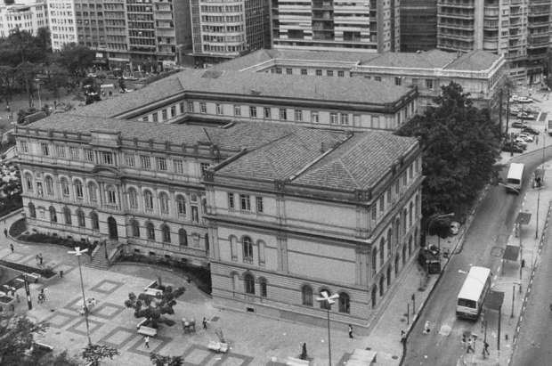 acervo estadao - A Primeira Escola Normal de São Paulo!