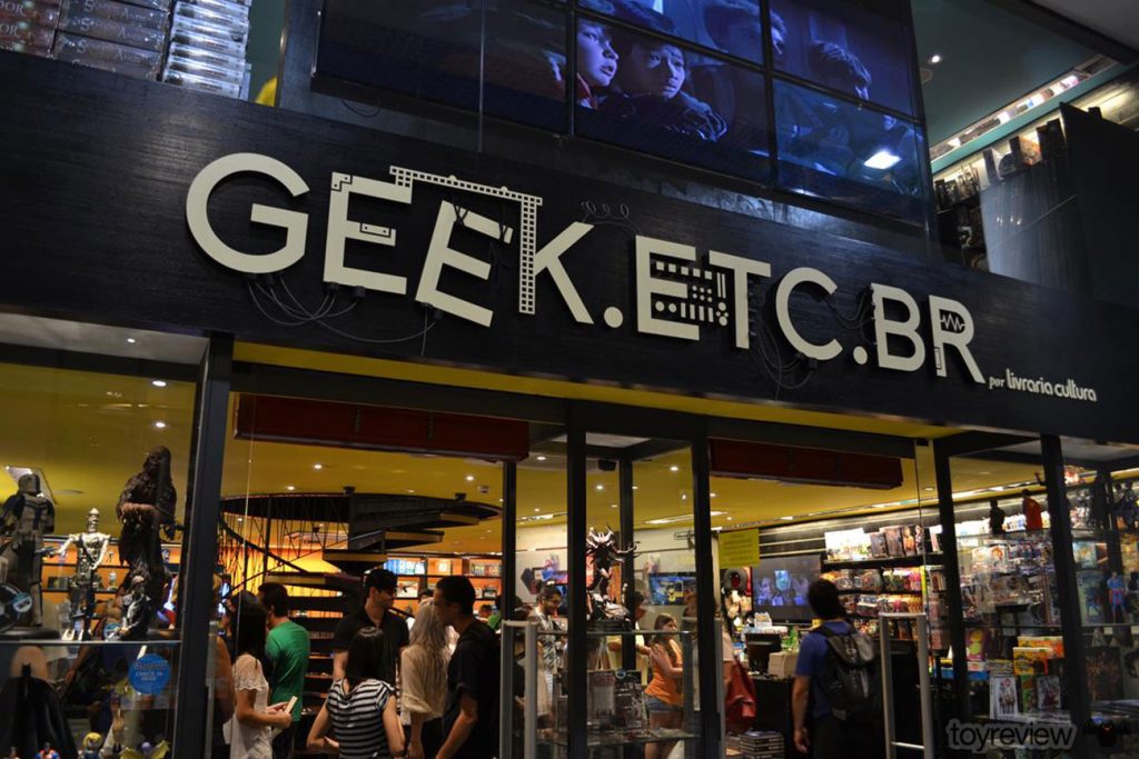 Uma das melhores lojas Nerd e Geek de São Paulo!
