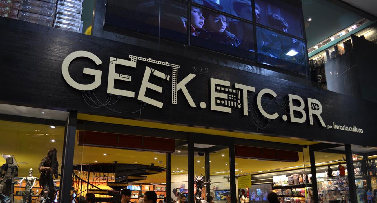 Uma das melhores lojas Nerd e Geek de São Paulo!