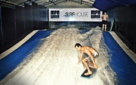 Que tal surfar aqui mesmo em São Paulo?