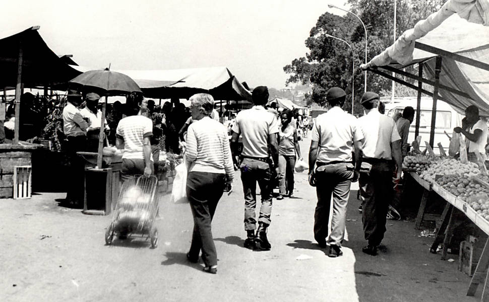 uol feira livre 1984 - O surgimento do Itaim Bibi, em São Paulo