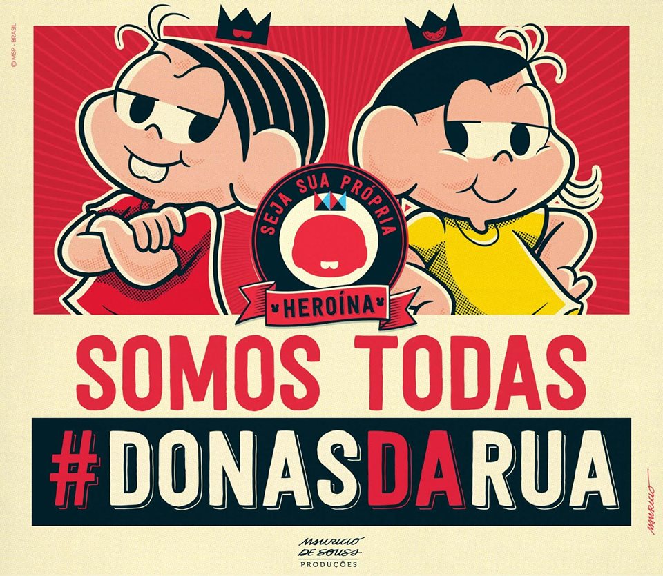via entre anas - #DonasDaRua, empoderando as mulheres desde pequenas.