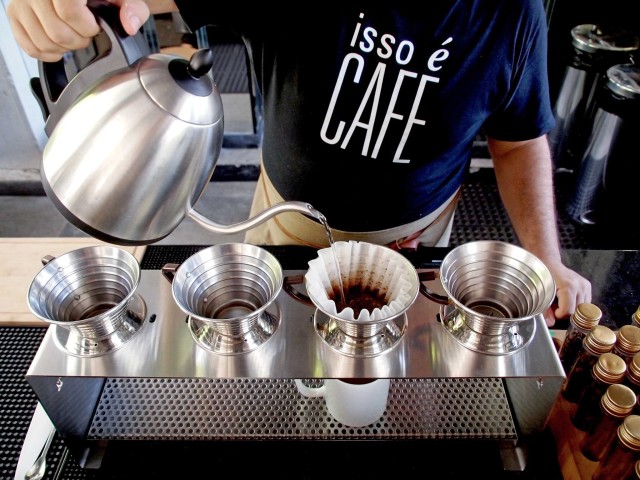 revista espresso - Isso é café, uma cafeteria daquelas em São Paulo!