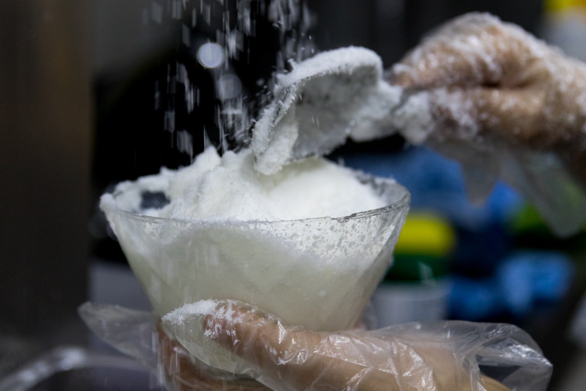 vever a viagem - Snowfall, sorvete tipicamente coreano em São Paulo!