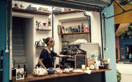 The Little Coffee Shop, o menor café de São Paulo é delicioso!