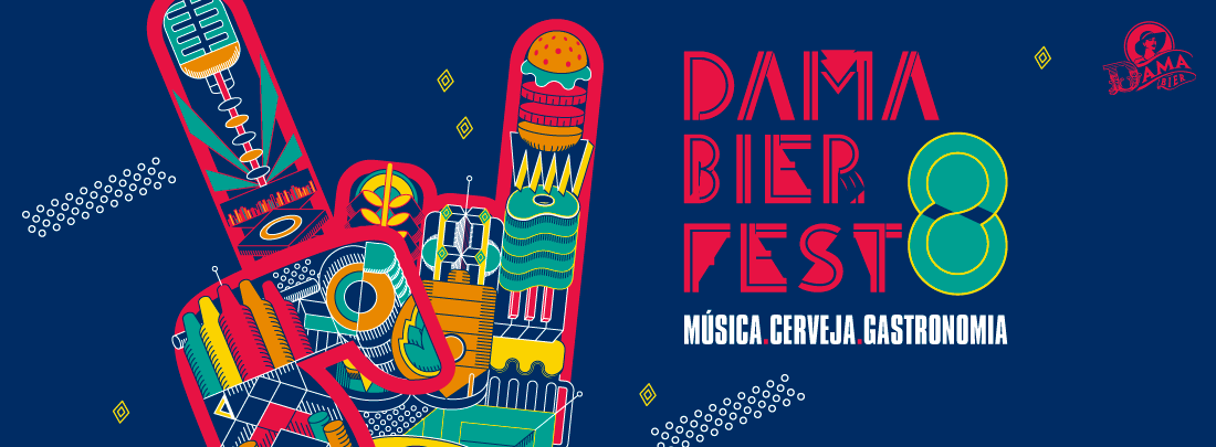 dama bier fest - Dama Bier Fest 2018 acontece dia 26/05 com open bar de cerveja em Piracicaba