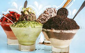 Snowfall, sorvete tipicamente coreano em São Paulo!