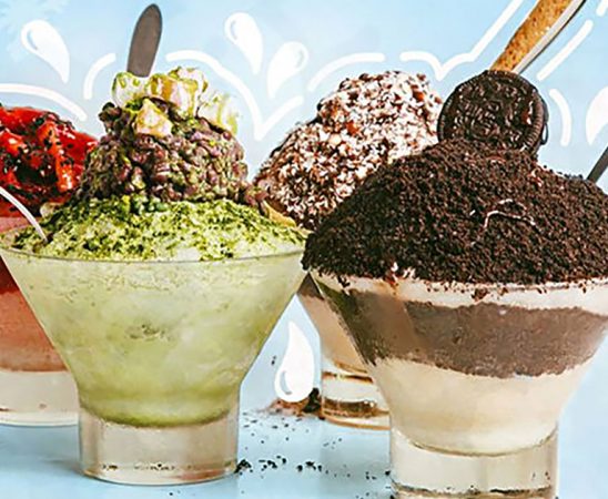 Snowfall, sorvete tipicamente coreano em São Paulo!