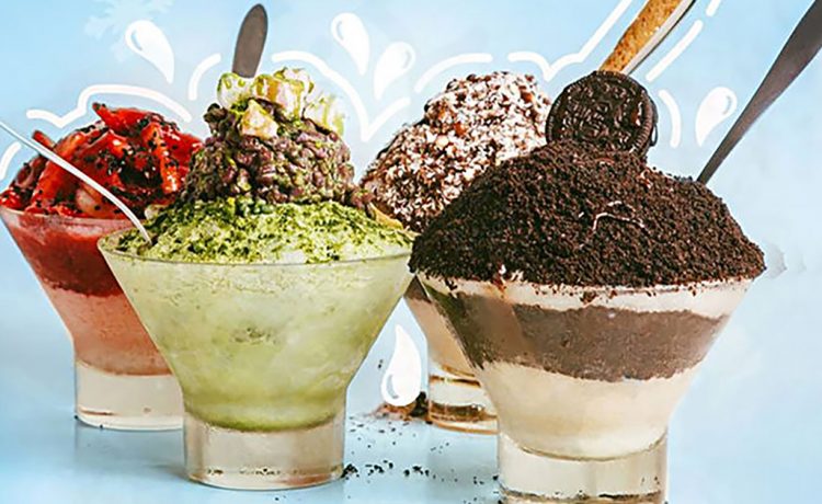 Snowfall, sorvete tipicamente coreano em São Paulo!