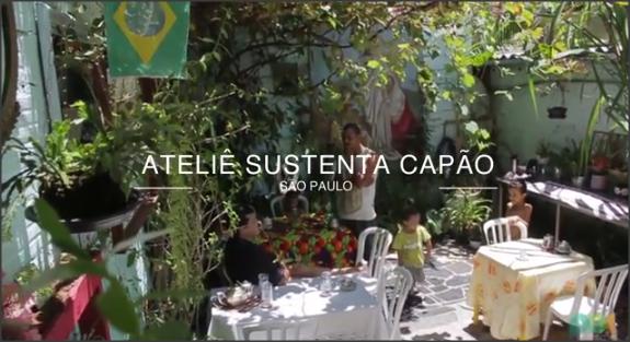 mistura urbana - Ateliê Sustenta CaPão, um espaço de convivência e boa comida