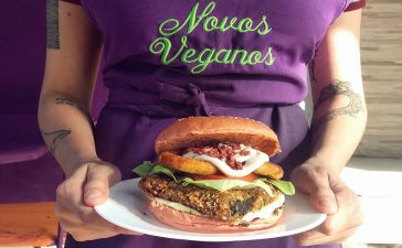 Novos Veganos, uma hamburgueria vegana de primeira!