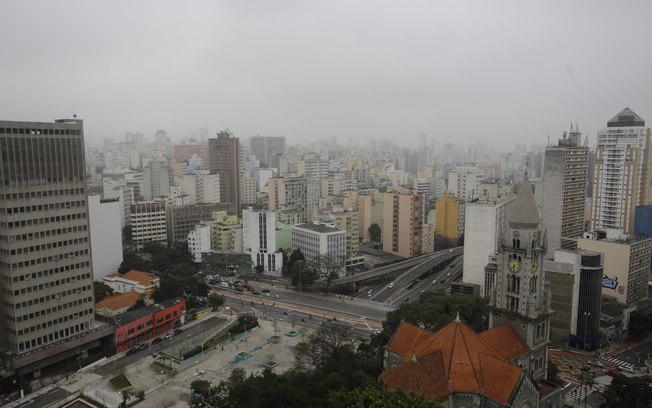 ultimo segundo - Para te aquecer nesse inverno, aqui em São Paulo!
