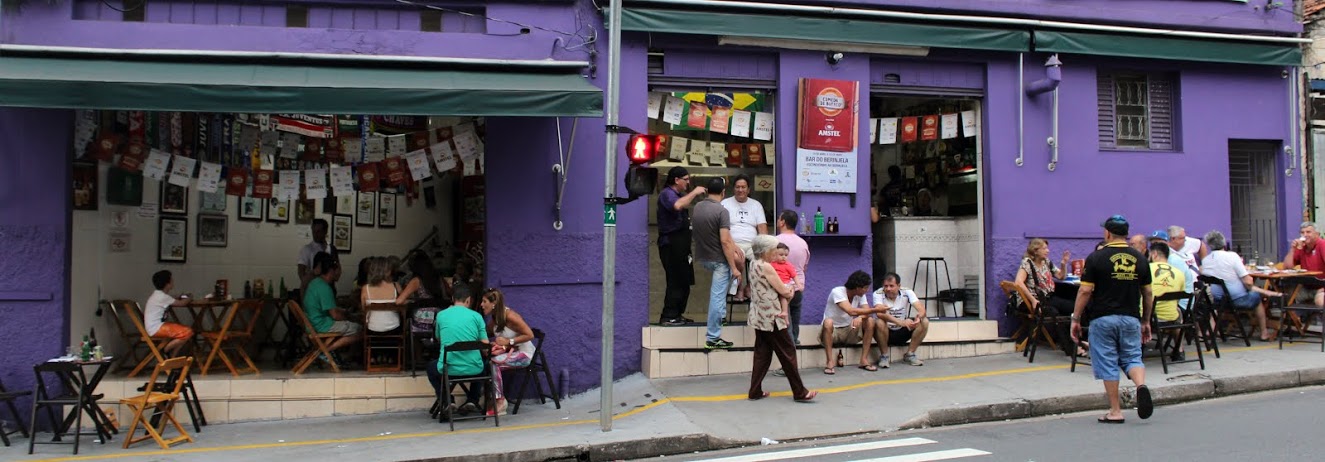 viva o brasil - Bar do Berinjela, um lugarzinho mais que tradicional de São Paulo