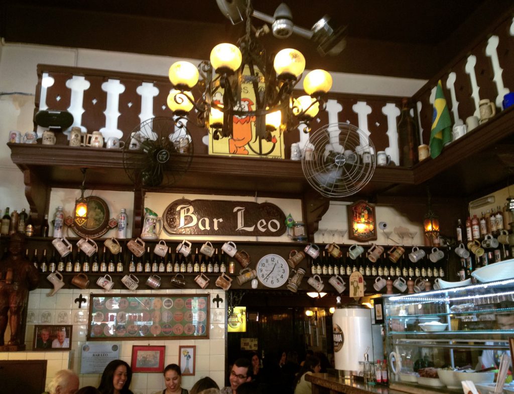Bar Léo tradição em São Paulo