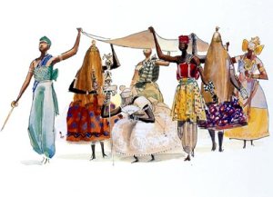 candomble - Uma exposição linda nos mostra os Orixás das religiões de matriz africana!