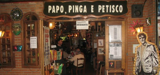 oba oba - Papo, Pinga e Petisco, para curtir a noite de São Paulo!