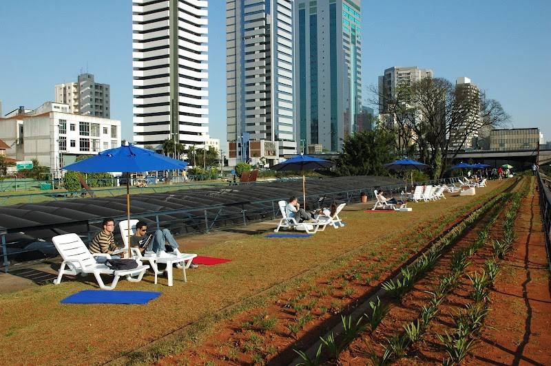 veja - Lugares públicos para pegar um Sol em São Paulo!