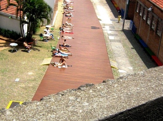 vitruvius - Lugares públicos para pegar um Sol em São Paulo!