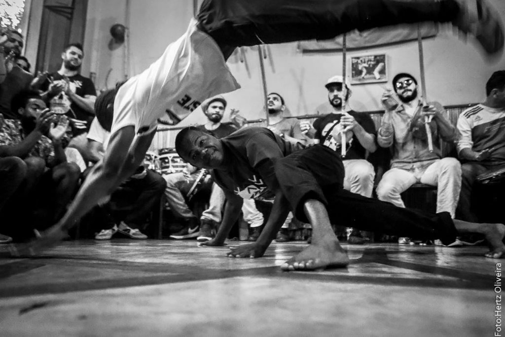 Capoeira, Roda de Samba e muita cultura, aqui em São Paulo!