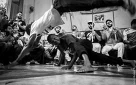Capoeira, Roda de Samba e muita cultura, aqui em São Paulo!