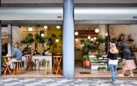 Jardim Plantas, Flores e Café!