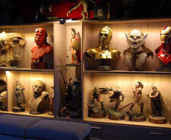 Action Figures e muito mais do universo Geek!