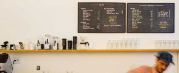 A simplicidade de um excelente café!
