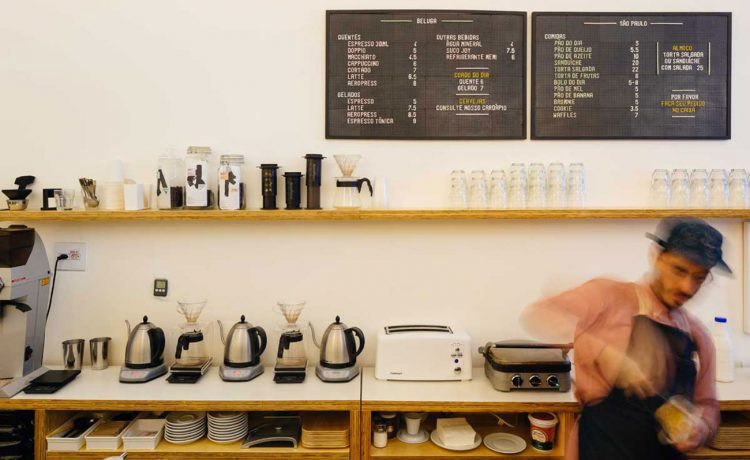 A simplicidade de um excelente café!