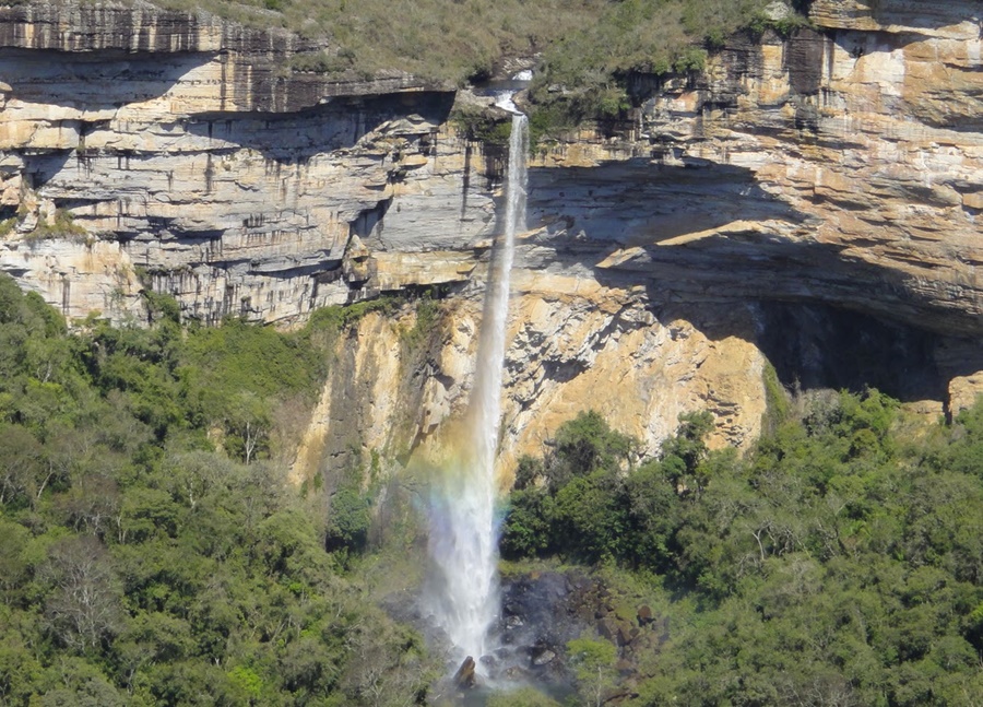Itararé Cachoeira do Corisco - 5 destinos incríveis para você curtir a natureza perto de São Paulo