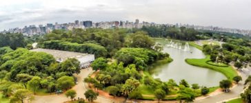 parqueibirapuera 364x150 - Conheça 5 lindos parques de São Paulo