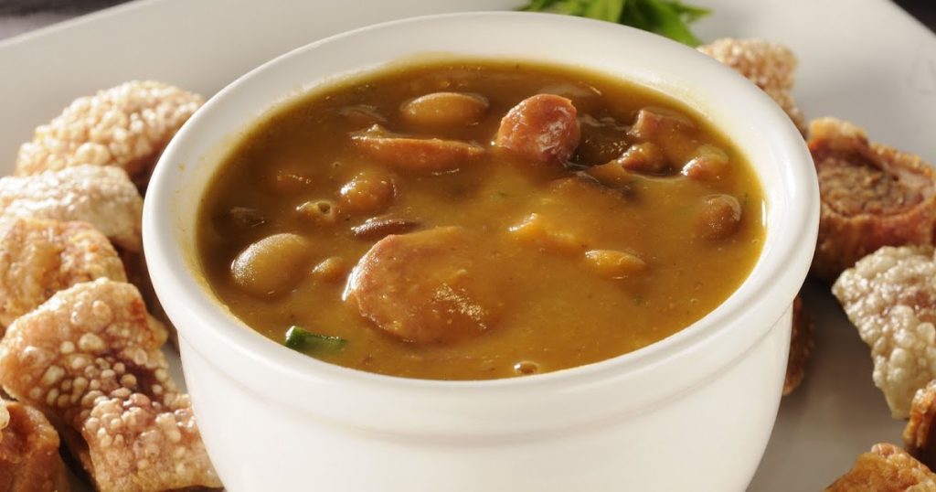 Bahia GourmetChef: Rodrigo OliveiraMocofava com torremos defumados mocofava