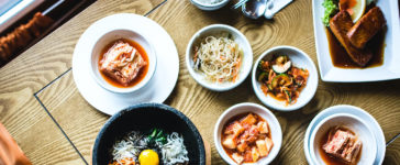 comida coreana